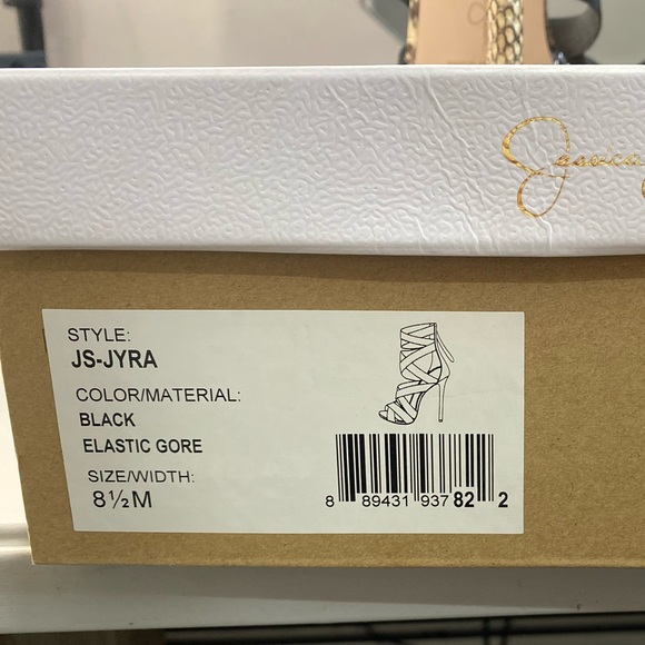 Jessica Simpson Jayra High Heels - Picture 4 of 5